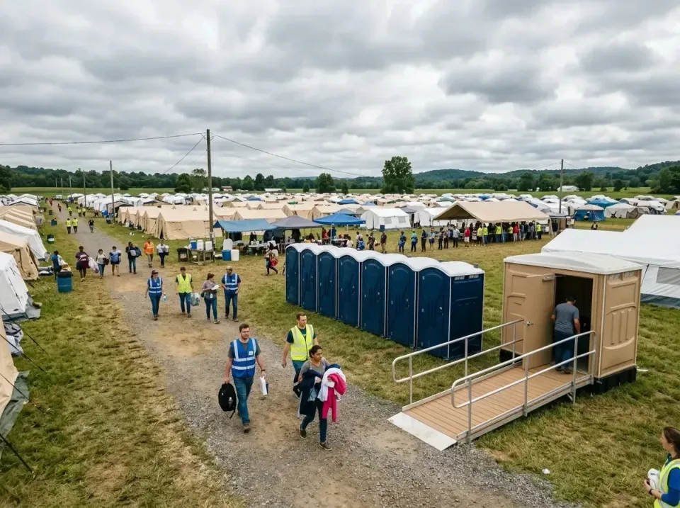 disaster-relief-camp-restrooms-010 — frequently asked questions, Dumpster & Portable Bathrooms Rental in Kearney, MO